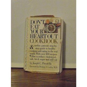 Dont Eat Your Heart Out Cookbook Plastic Comb (Paperback)